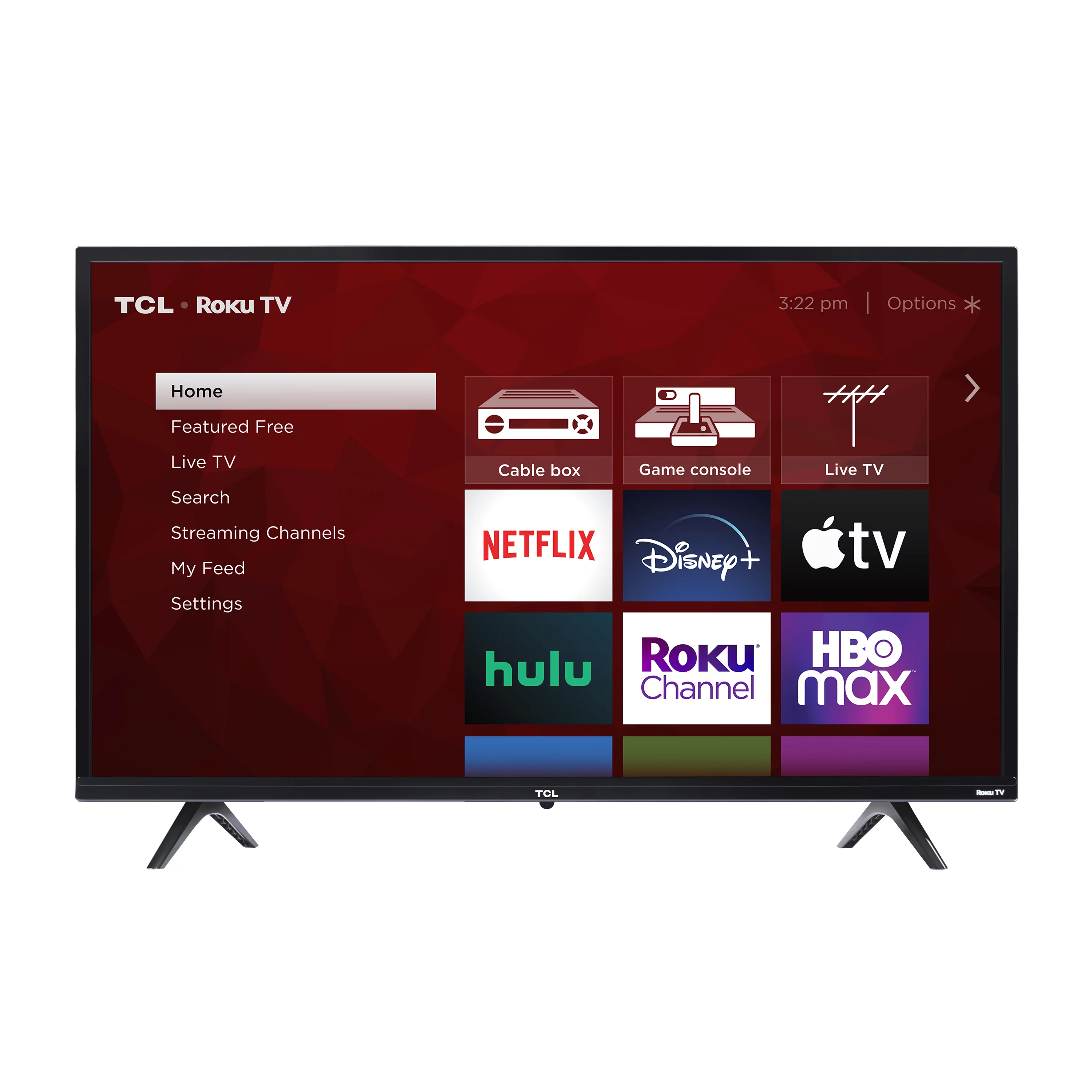 TCL 32_3-Series HD LED Smart Roku TV_1