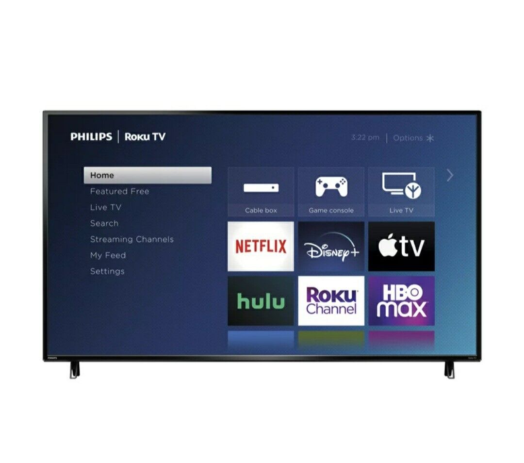 Philips 65_4K Ultra HD Roku Smart LED TV_1