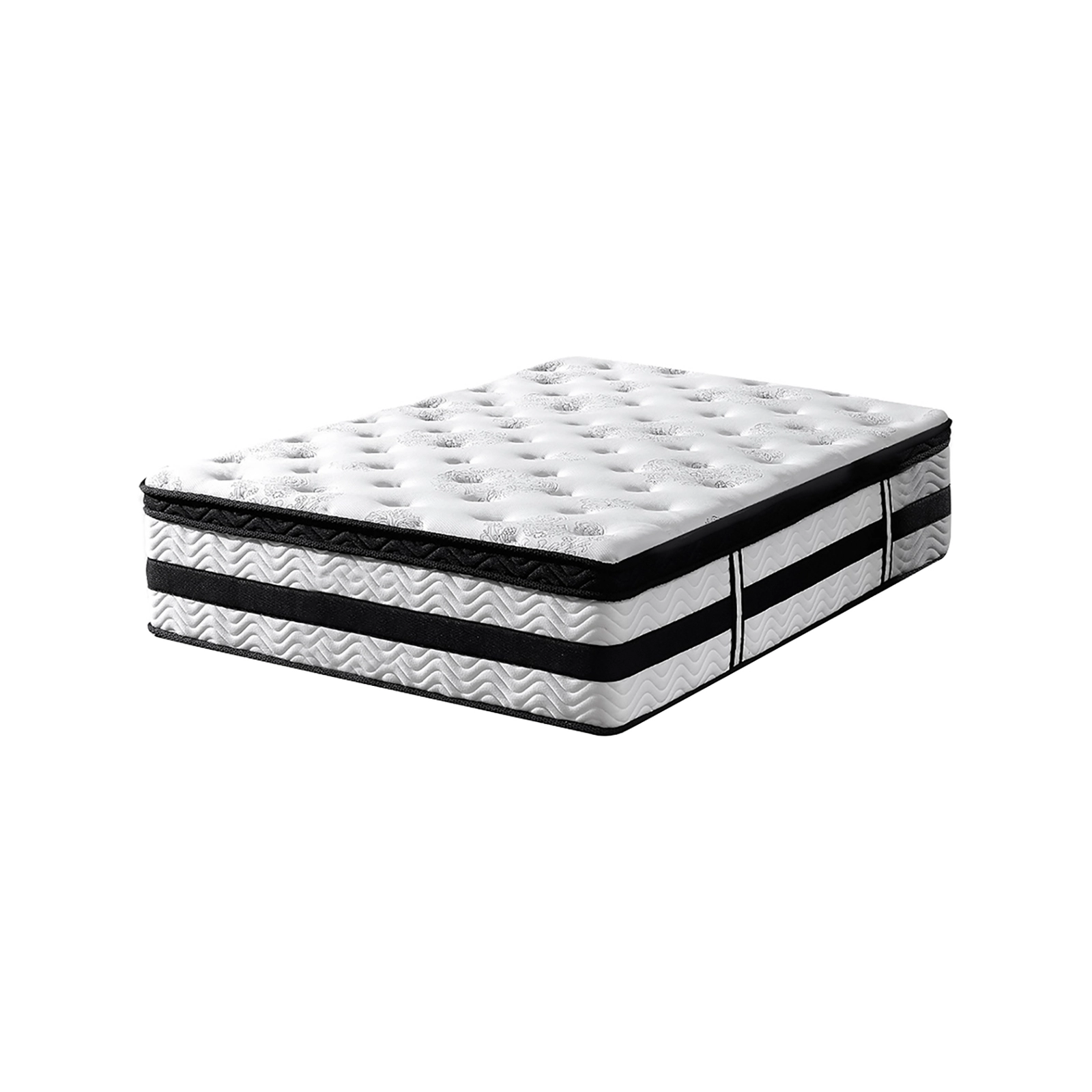 DreamZ Single Euro Top Pocket Spring Foam Mattress_1