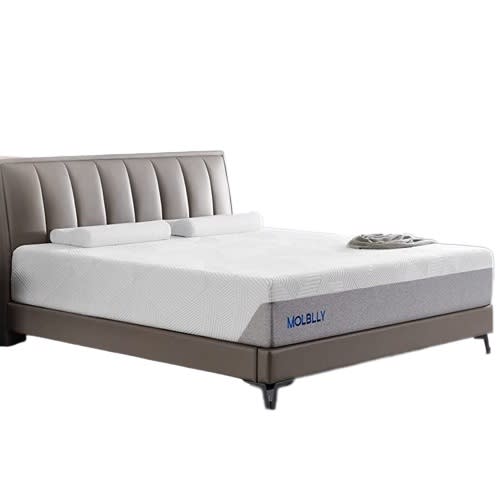 Molblly 10 Memory Foam King-Size Mattress_1