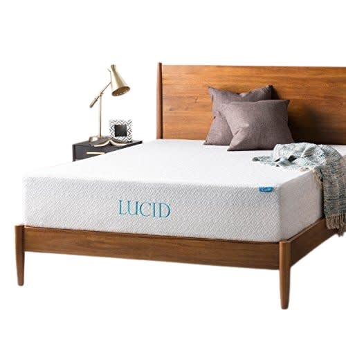 LUCID Full-Size Memory Foam Mattress_1