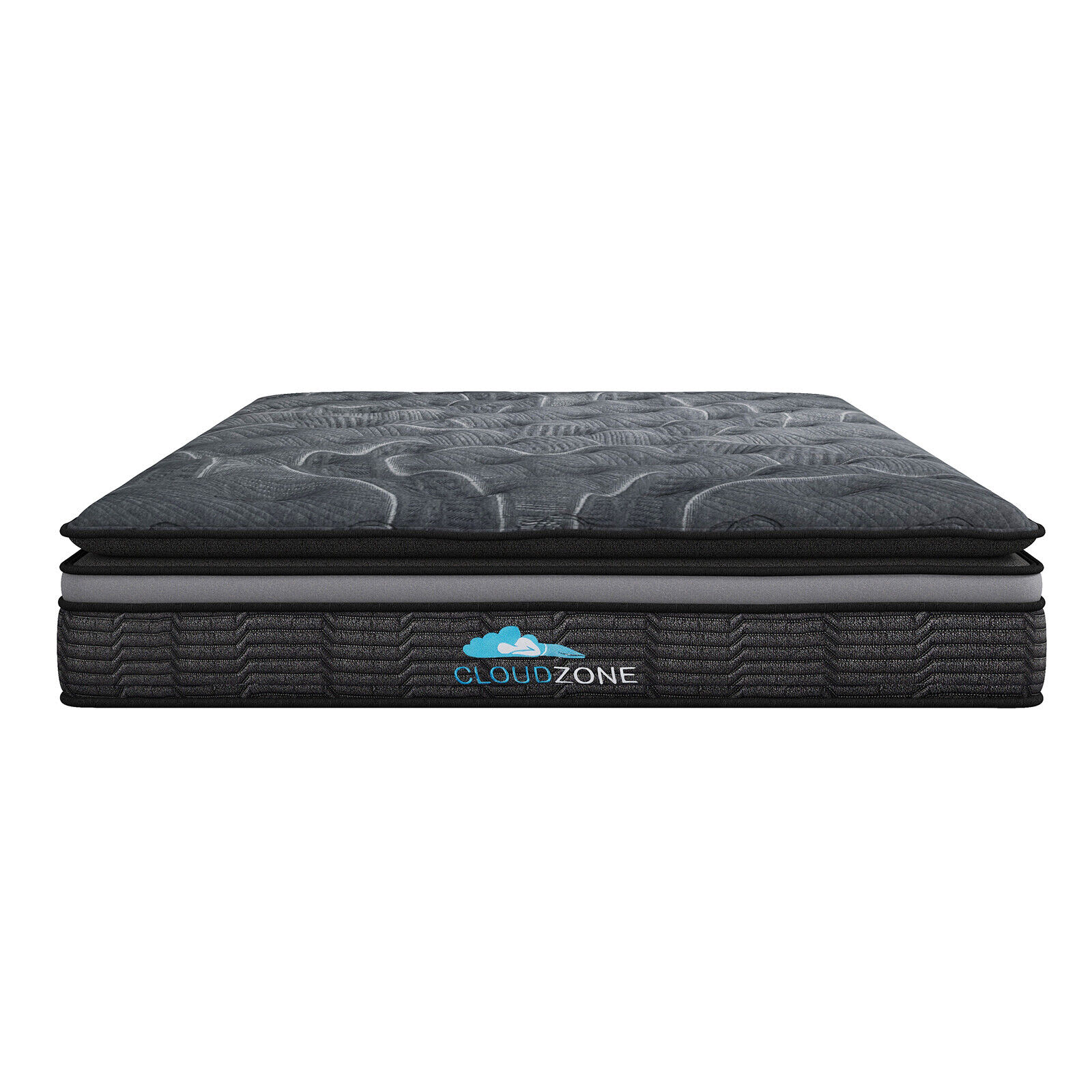 Cloud Zone Euro Top Pocket Spring Plush Mattress _1