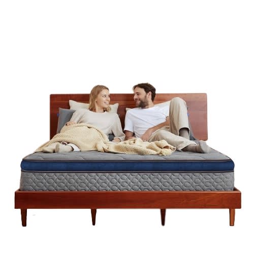 Newentor 25cm Queen Hybrid Mattress_1