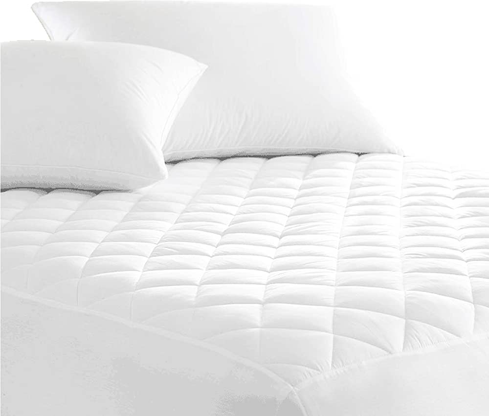 Australian Made Fully Fitted Cotton Quilted Single Mattress Topper_1