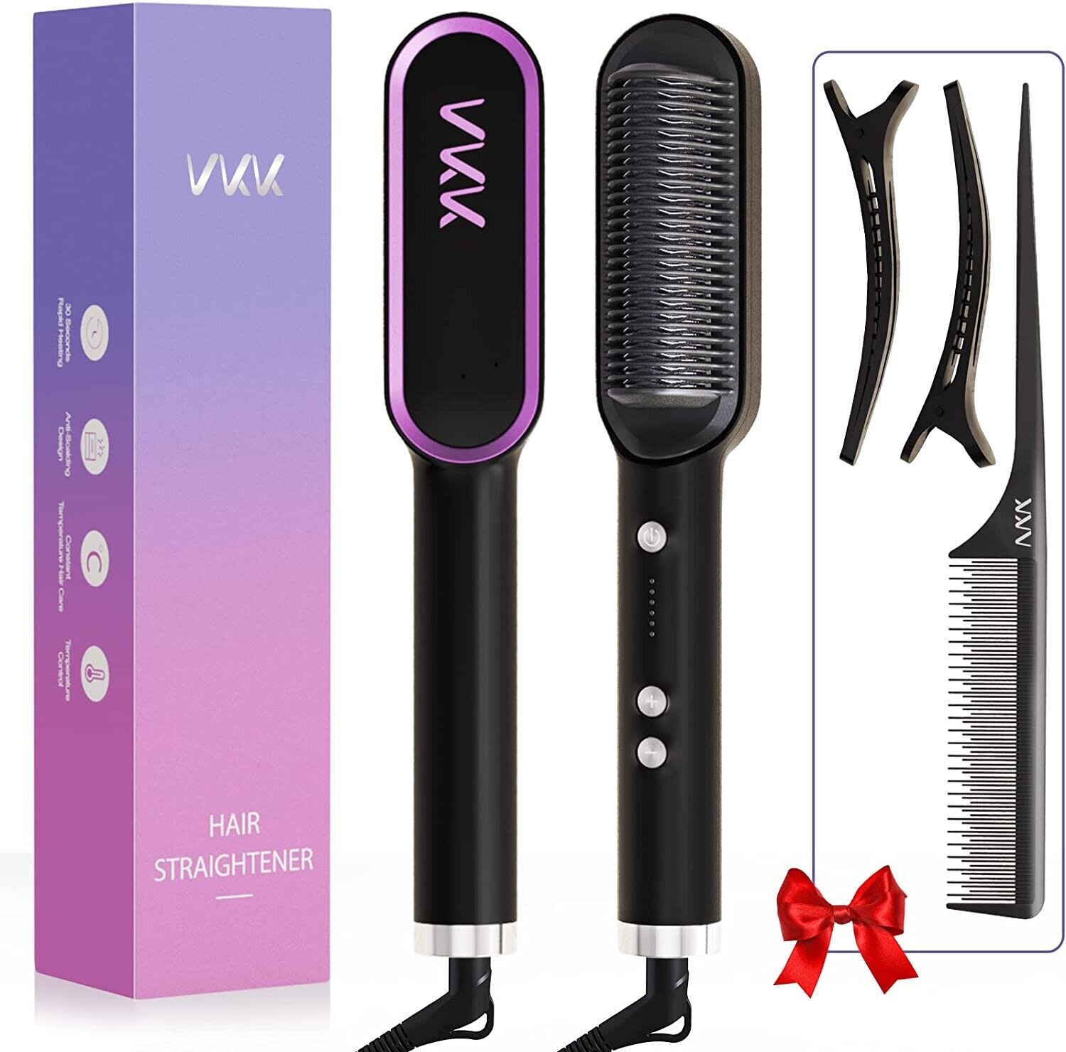 VKK Hair Straightener Brush_1