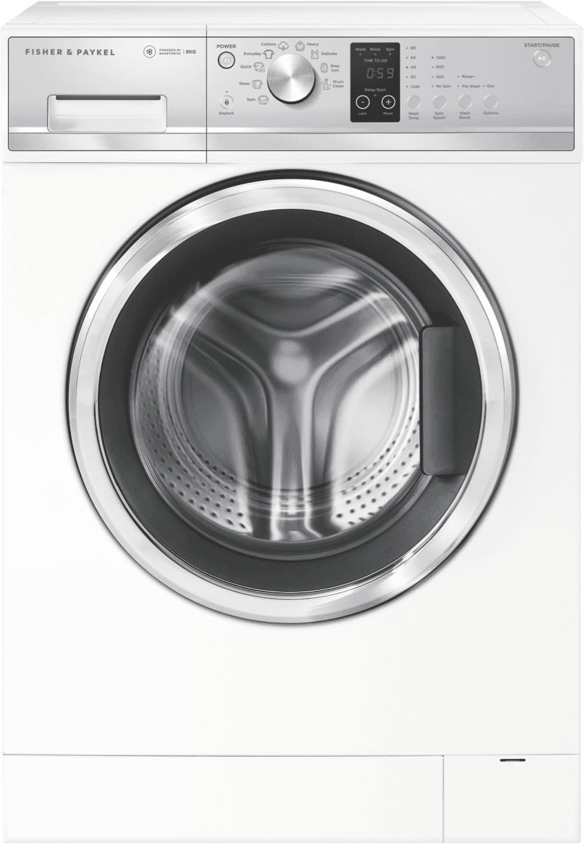 Fisher & Paykel WH8060J3 8kg Front Load Washing Machine_1