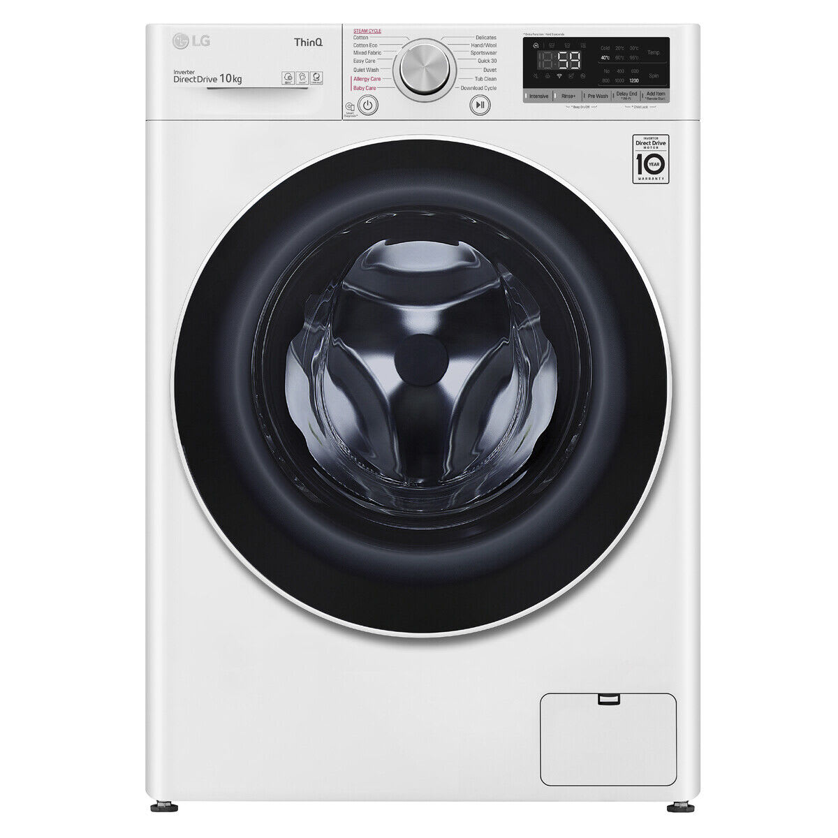 LG WV5-1410W 10kg Front Load Washing Machine_1
