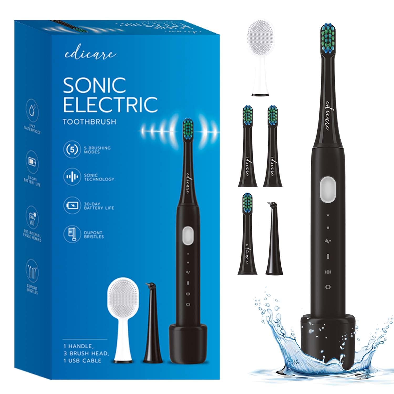 Edicare Electric Toothbrush