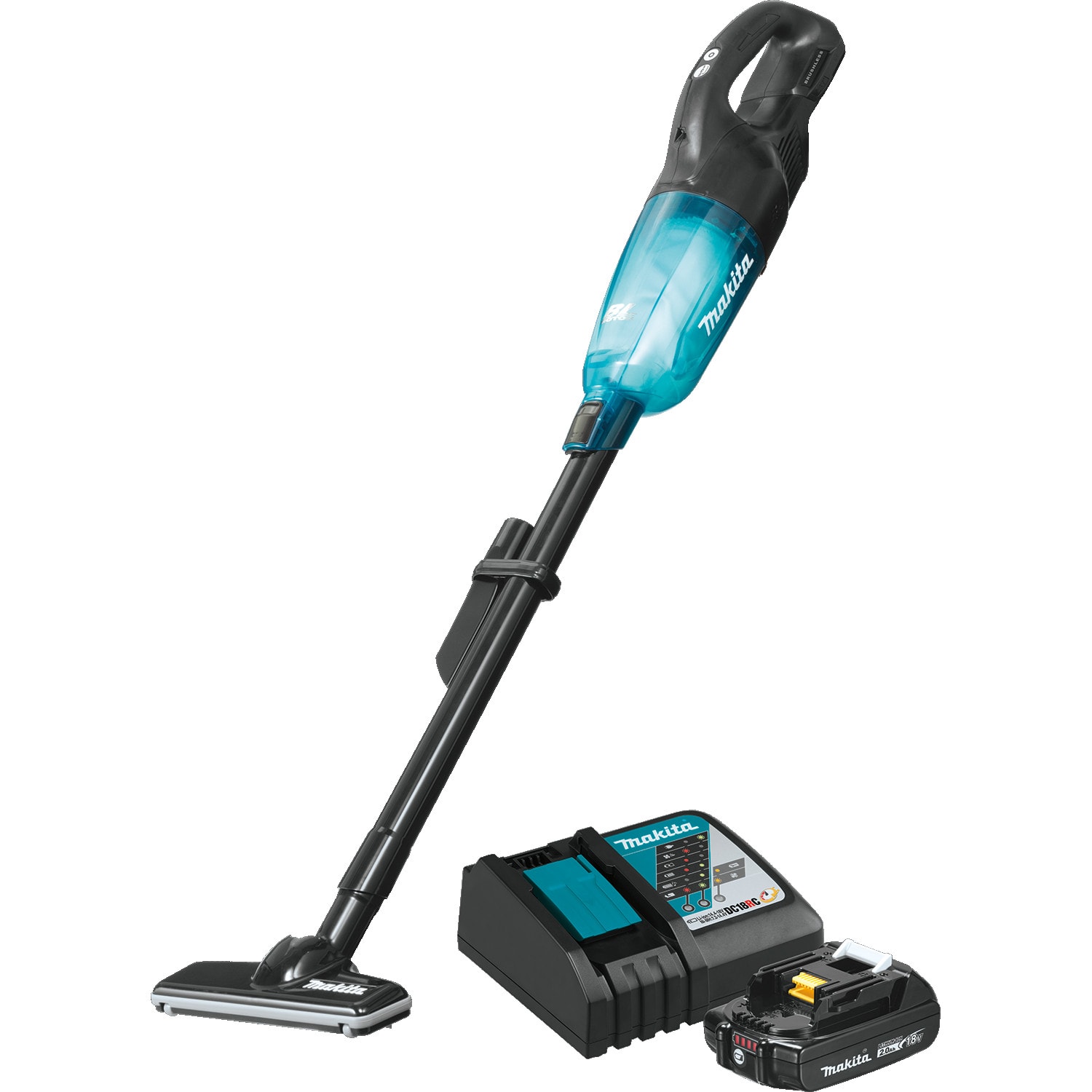 Makita 18V Stick Cordless Vacuum Cleaner