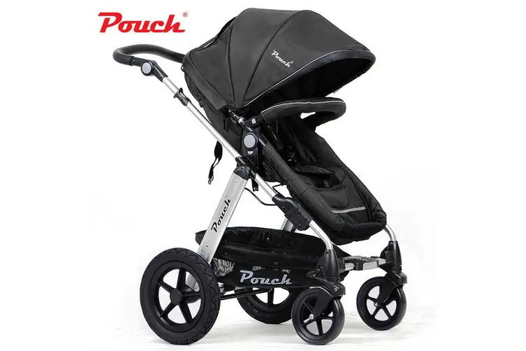 Pouch 2-in-1 Jogger With Bassinet Baby Stroller