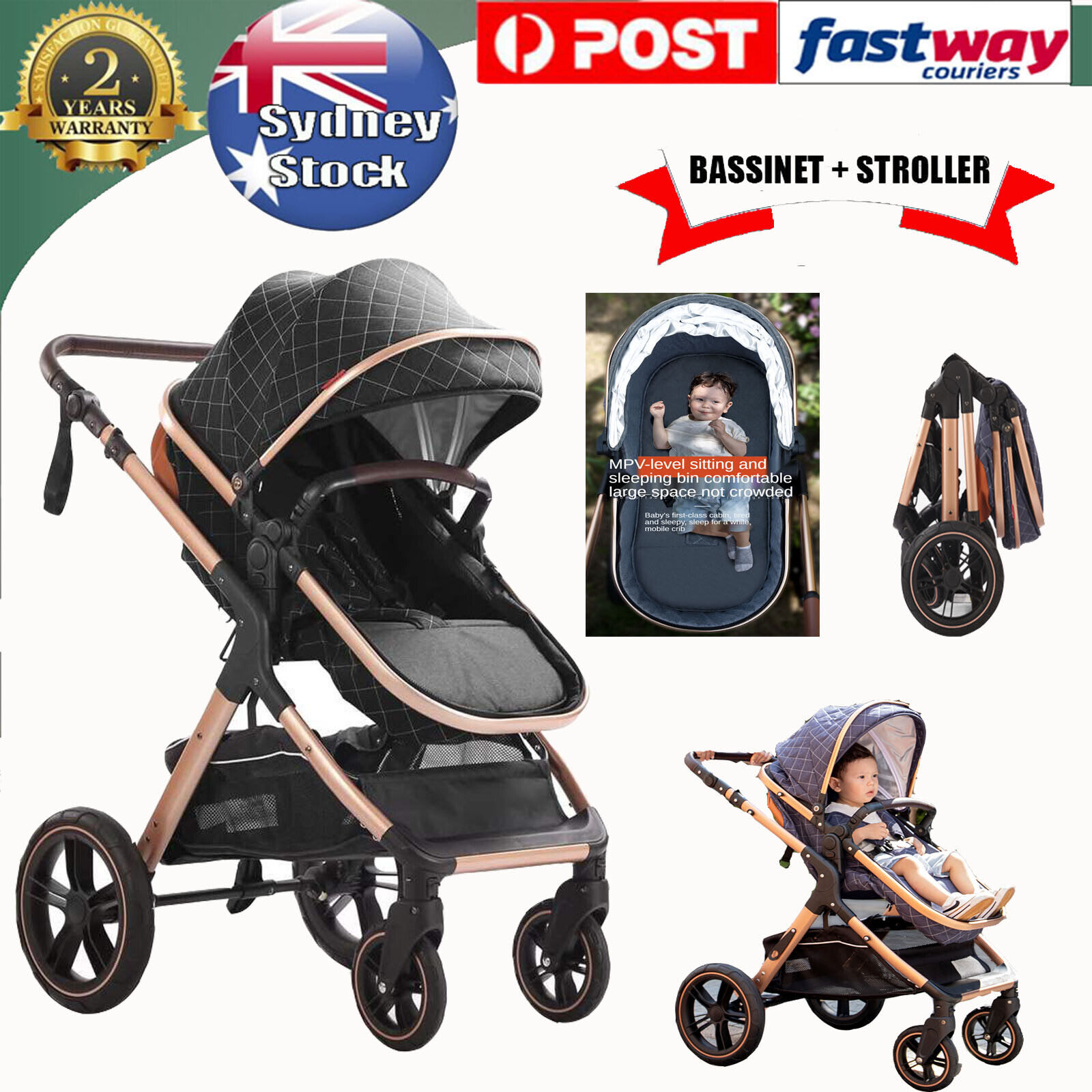 Baby Jogger City Select 9-in-1 Baby Stroller