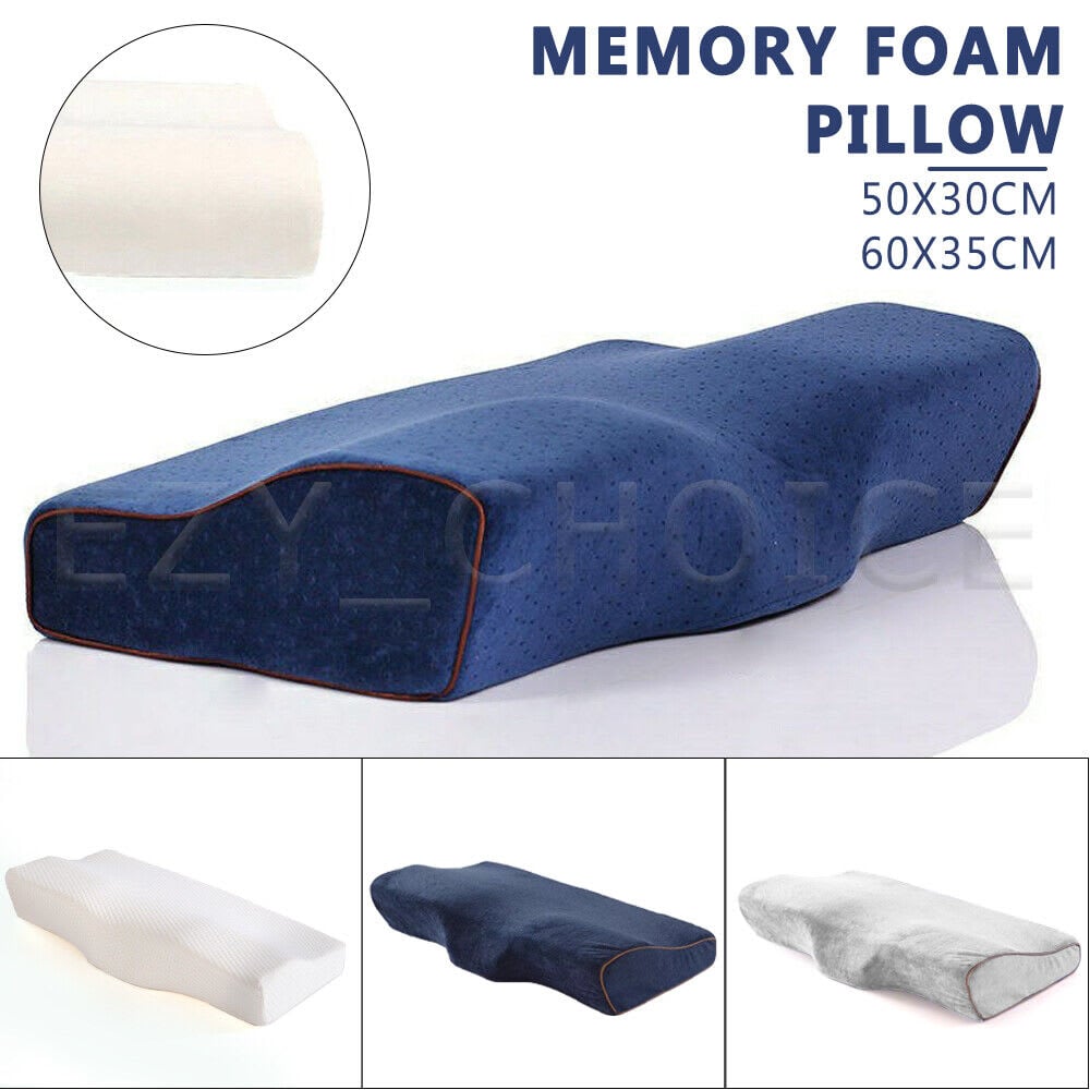 Memory Foam Neck and Body Support Pillow
