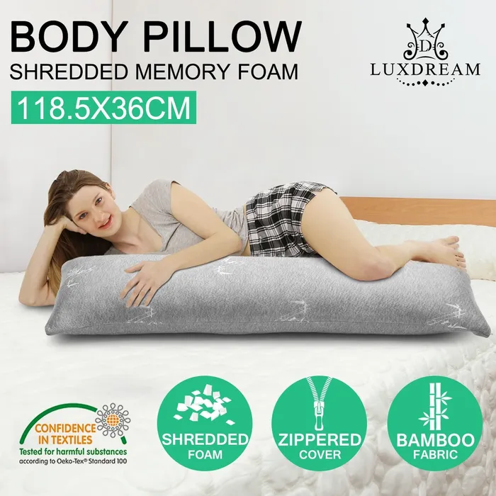 Luxdream Body Support Long Pillow
