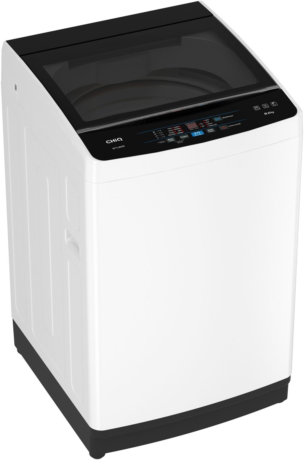 CHiQ WTL80W Top Loader Washing Machine