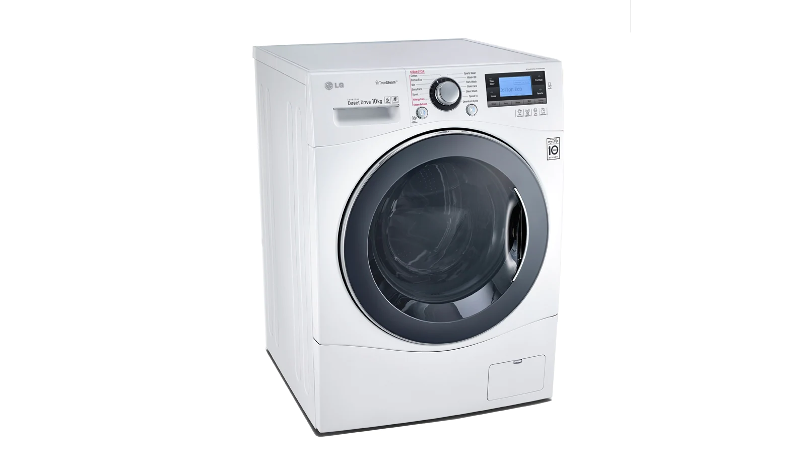 LG WD1410SBW Front Loader Washing Machine