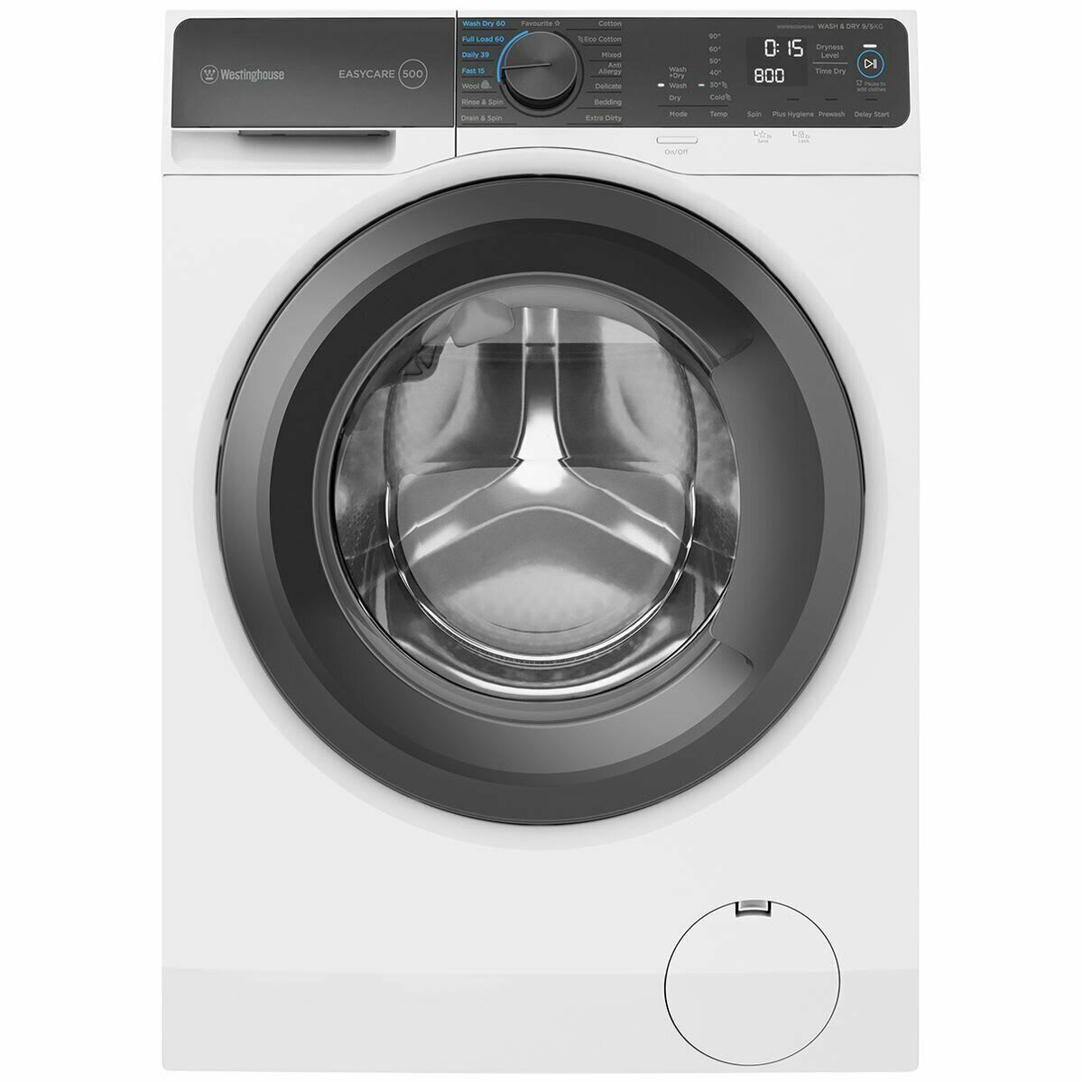 Westinghouse Front Loader Washing Machine with Dryer