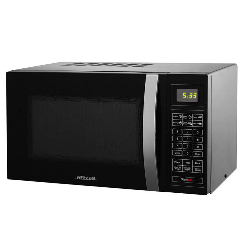 Heller Countertop LED Digital Microwave Oven