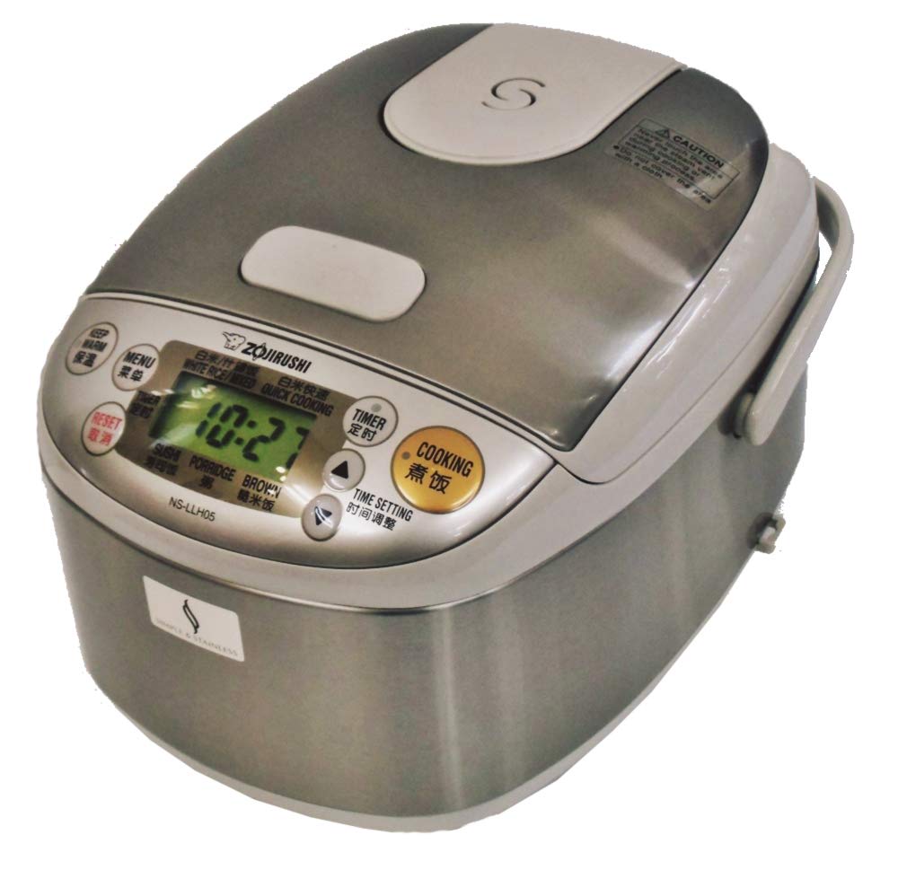 Japan ZOJIRUSHI NS-LLH05-XA Rice Cooker