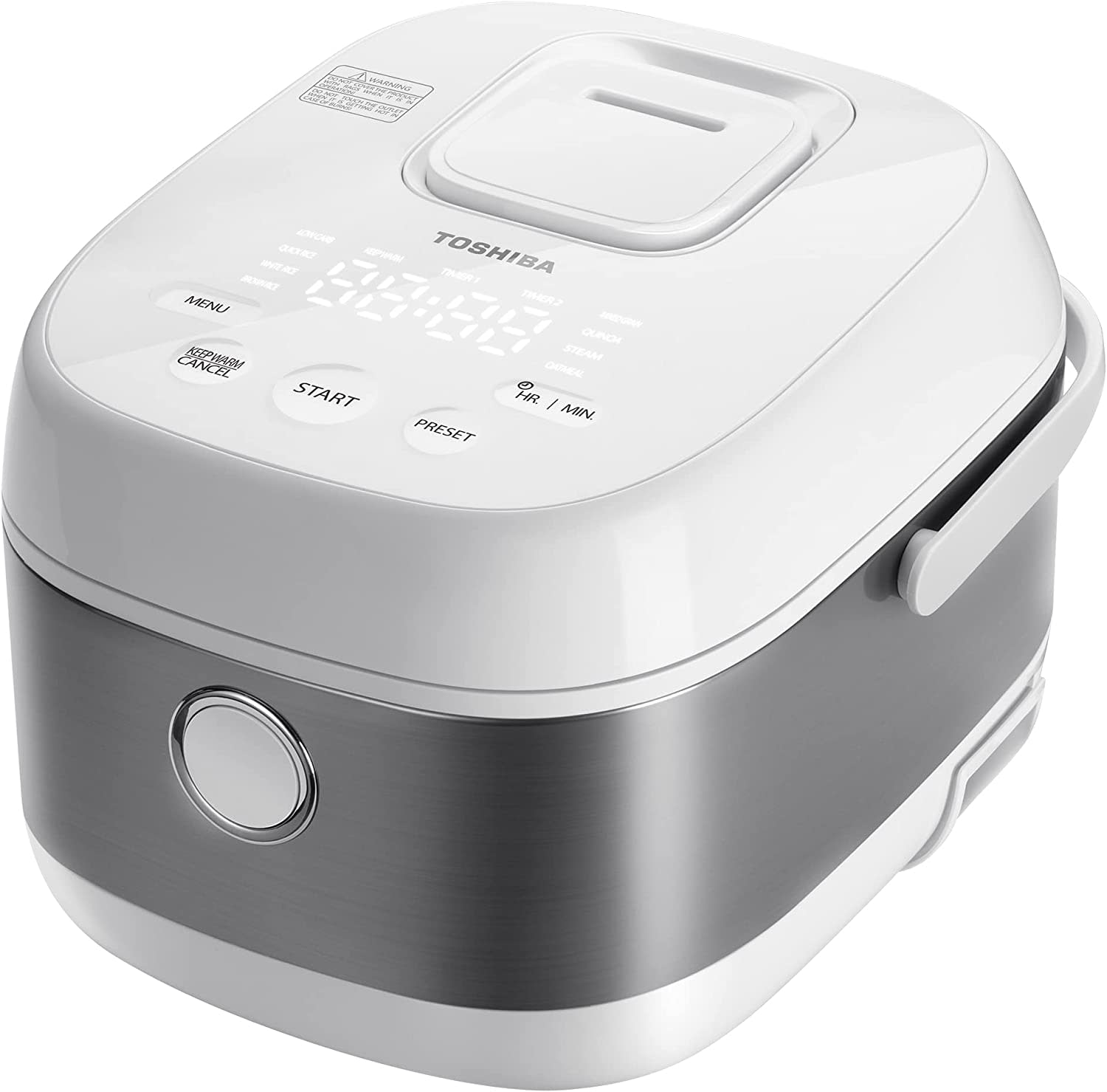 Toshiba Low Carb Digital Programmable Multi-functional Rice Cooker