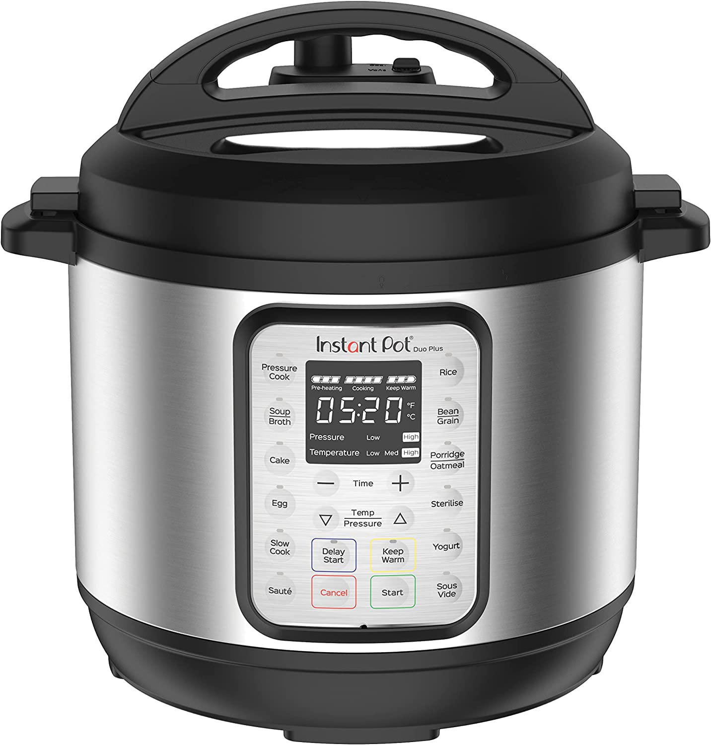 Instant Pot 9-In-1 Duo Electric Pressure Rice Cooker