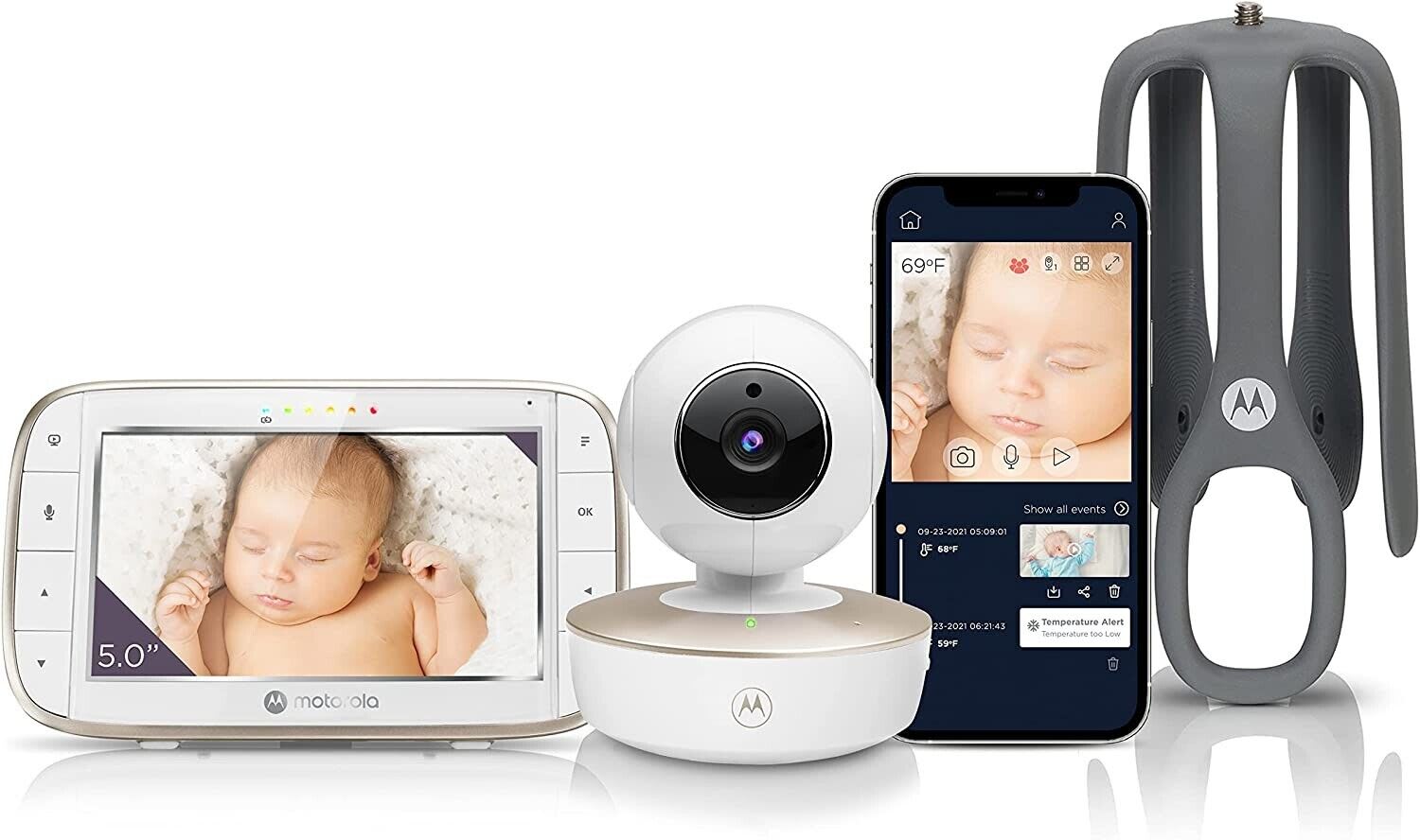 Motorola Nursery VM855 Baby Monitor