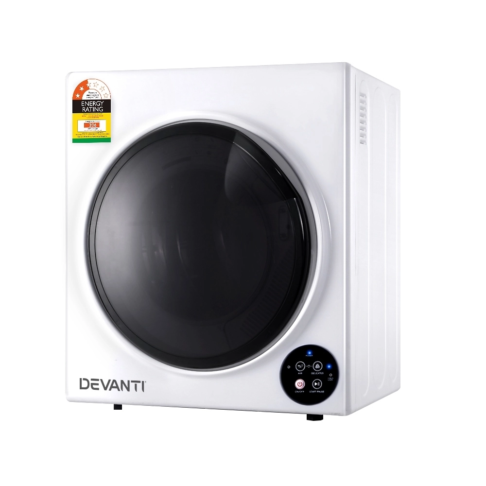 Devanti Tumble Clothes Dryer