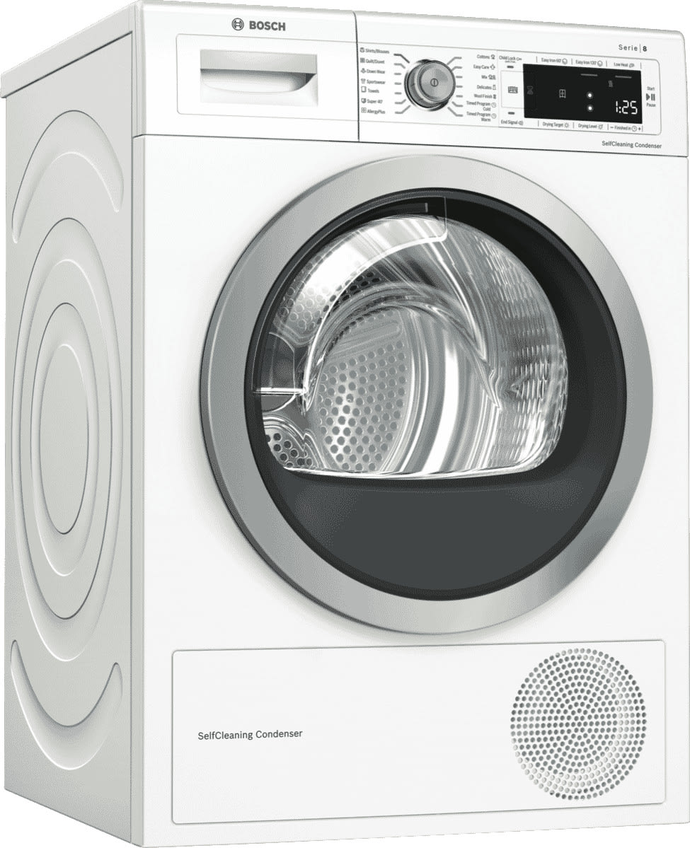 Bosch Series 8 Heat Pump Clothes Dryer