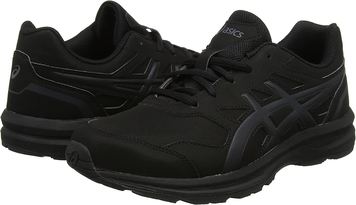 Asics gel mission store men's walking shoes