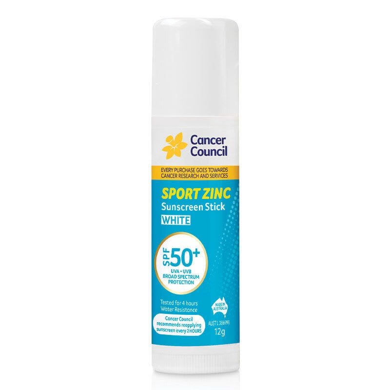 Cancer Council Sports Zinc Sunscreen