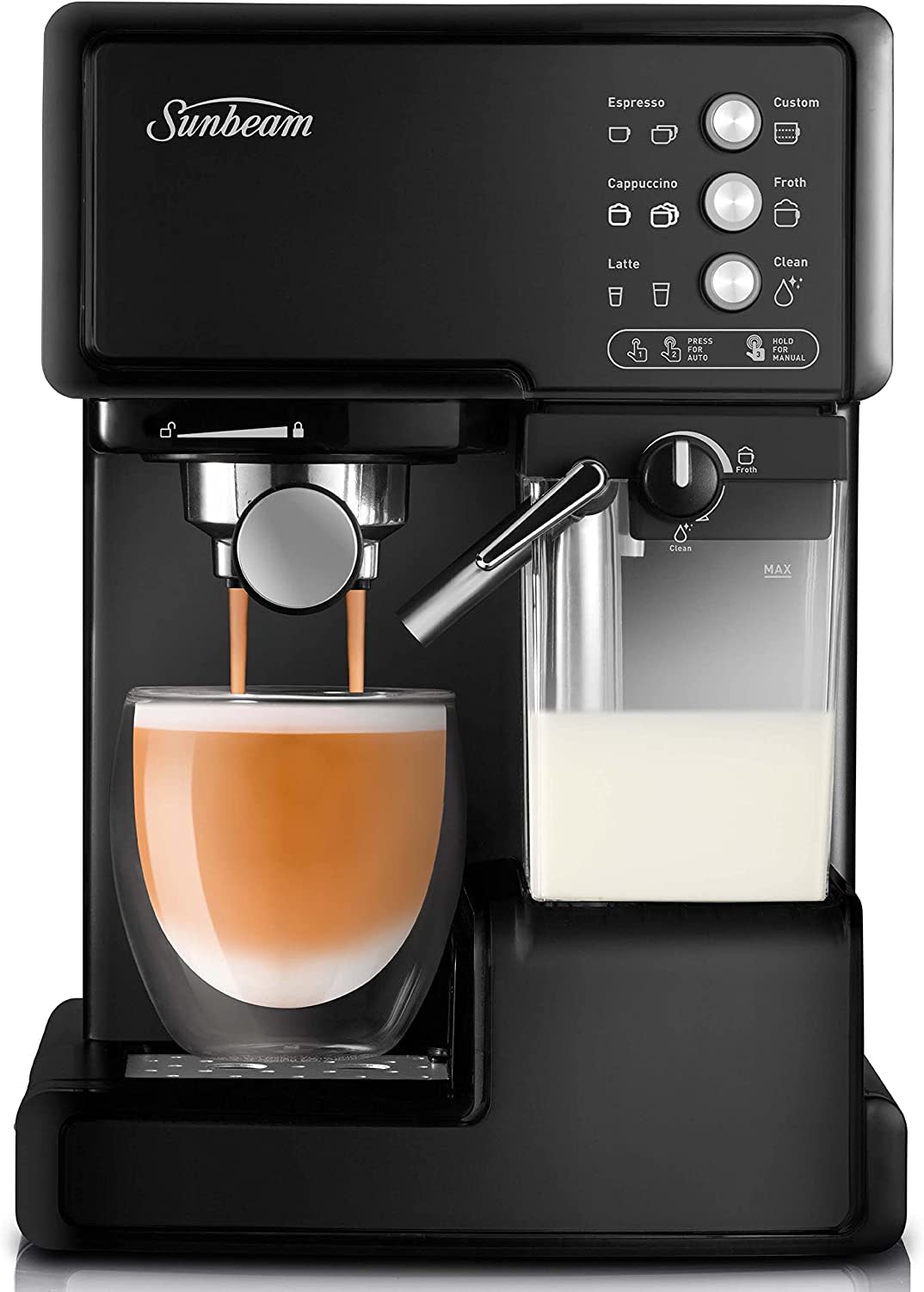 Sunbeam EM500K Coffee Machine