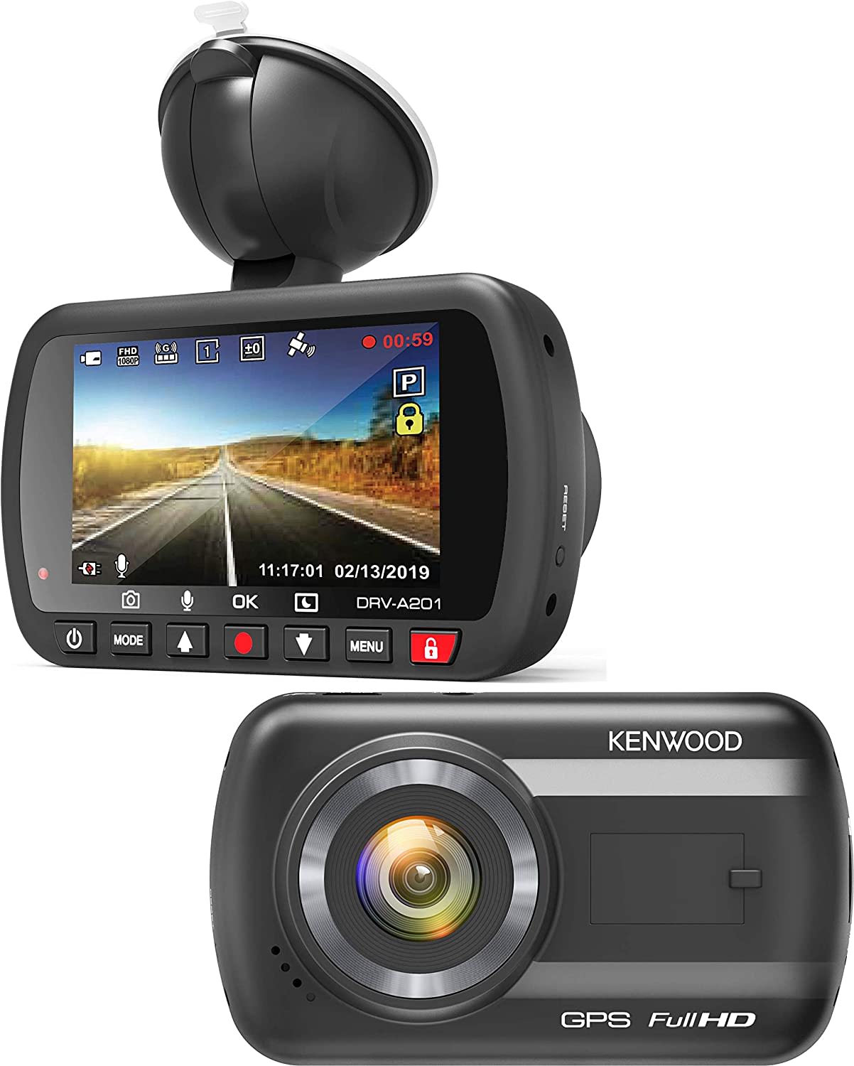 Kenwood Dash Camera