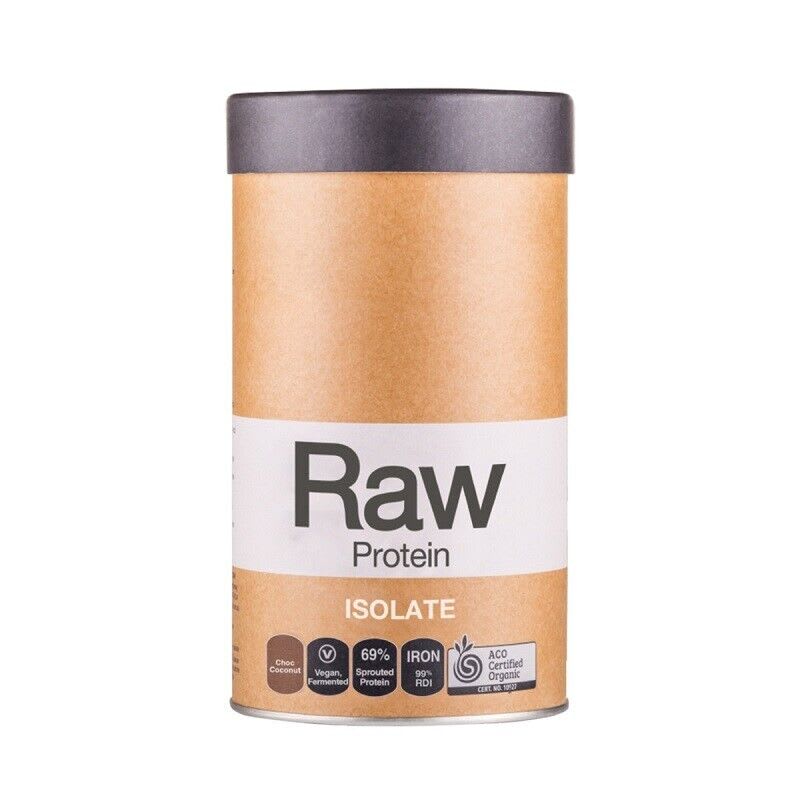 Amazonia Raw Isolate Protein Powder