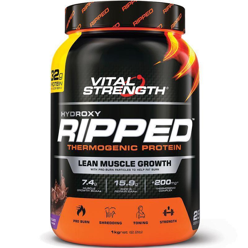 Vital Strength Hydroxy Ripped Workout Protein Powder