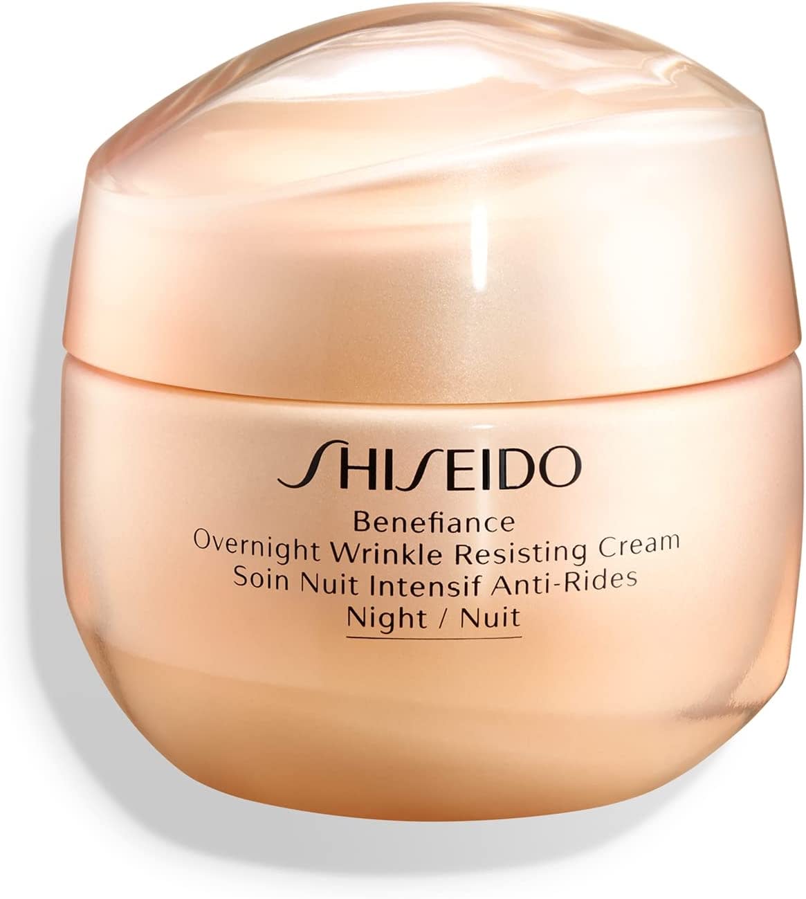SHISEIDO Benefiance Overnight Wrinkle Resisting Cream Moisturiser