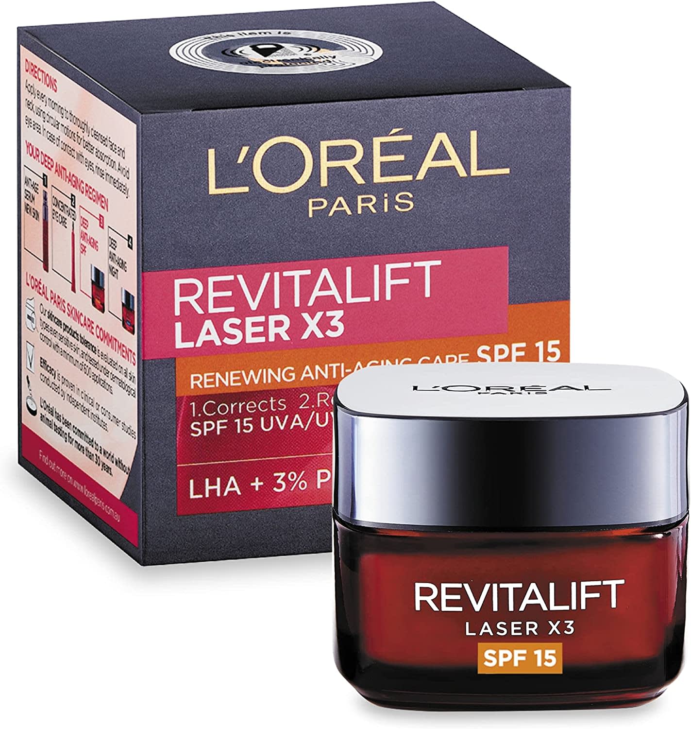 L'Oréal Paris Revitalift Laser X3 Anti-Aging Moisturiser