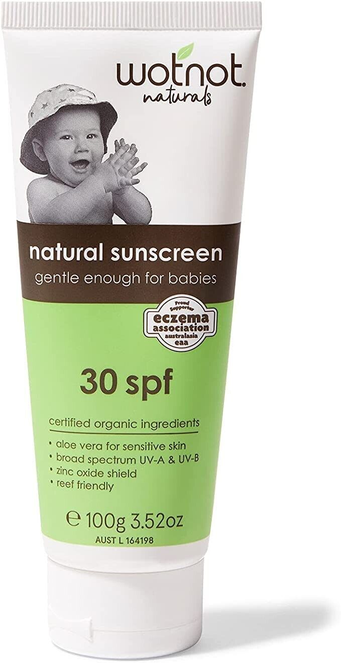 Wotnot Natural Sunscreen