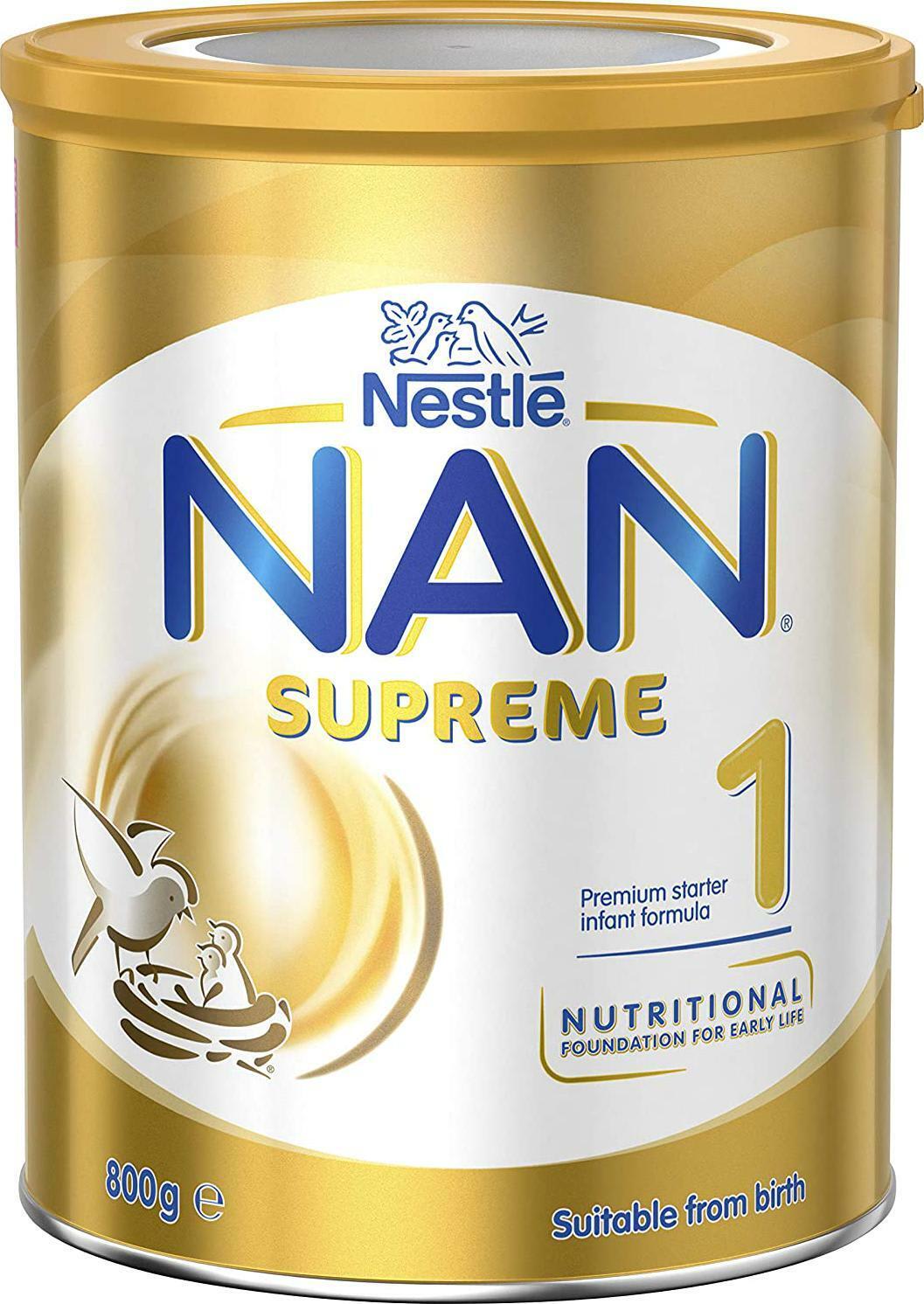 Nestle NAN Supreme 1 Baby Formula