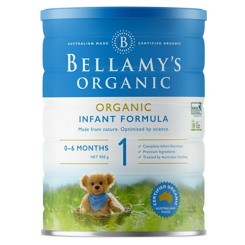 Bellamy's Organic Step 1 Baby Formula
