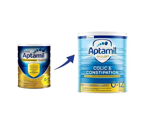 Aptamil Gold+ Colic and Constipation Baby Formula