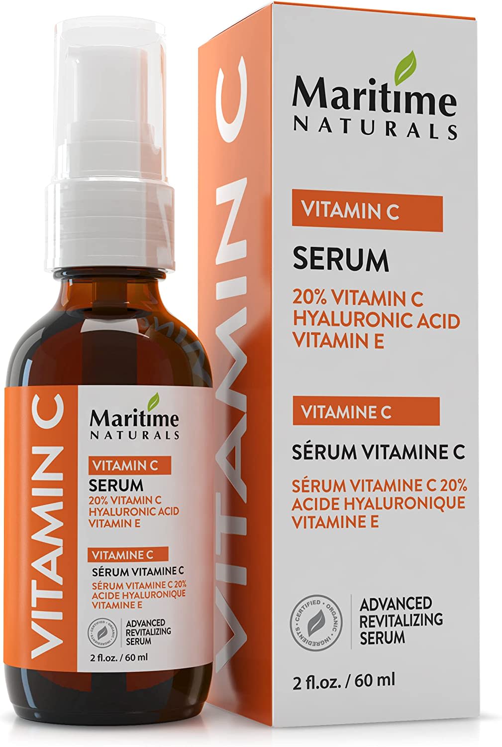 Canada's Premium 60ml 20% Vitamin C Serum