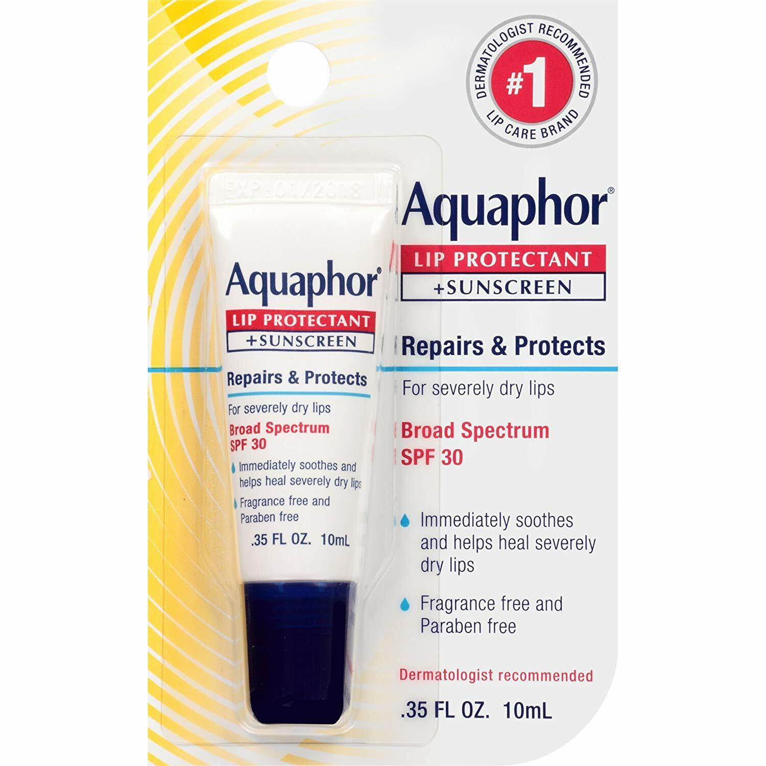 Aquaphor Lip Protectant Ointment
