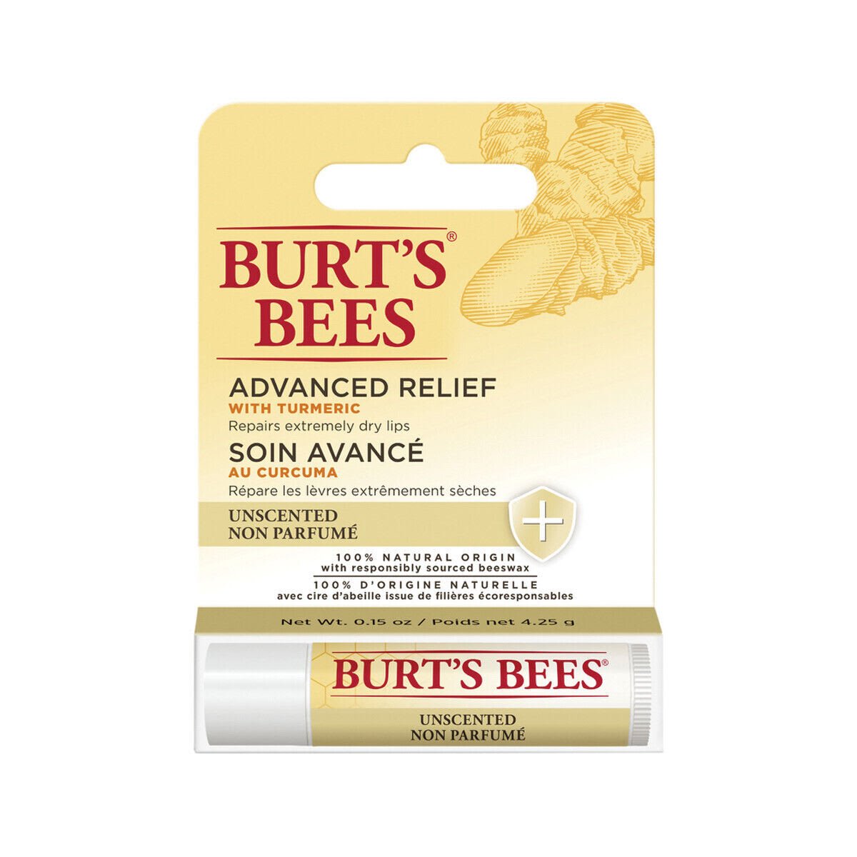 Burt's Bees Unscented Lip Balm