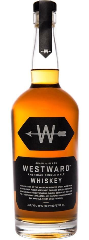 Westward American Single Malt Whiskey