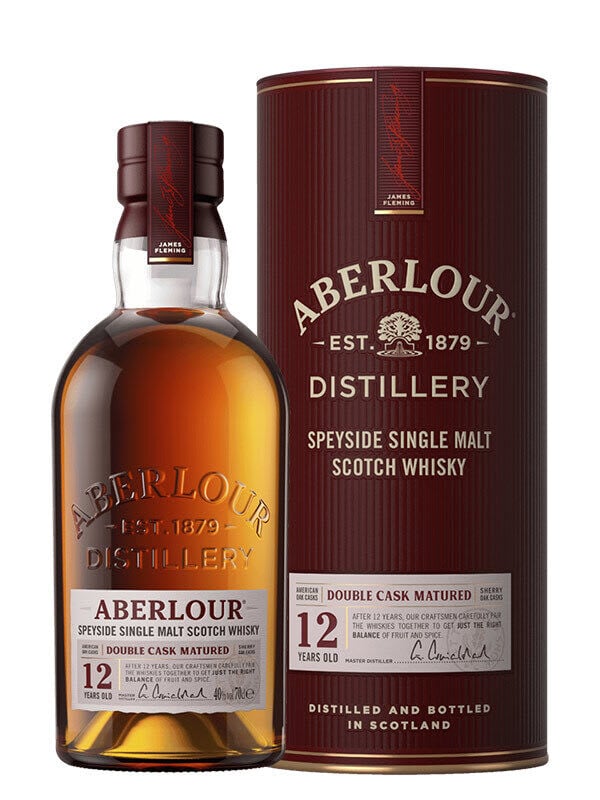 Aberlour Speyside Single Malt Scotch Whiskey
