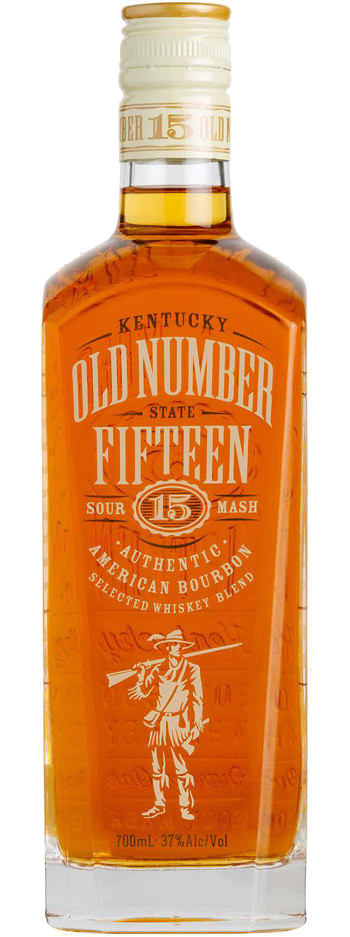 Old Number Fifteen American Bourbon Whiskey