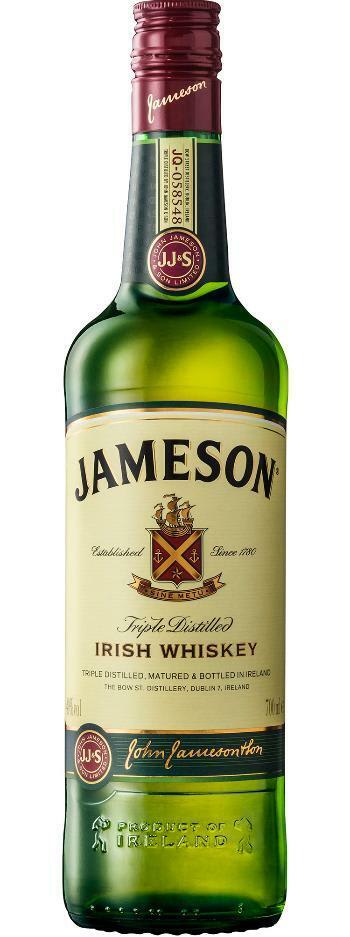 Jameson Triple Distilled Irish Whiskey