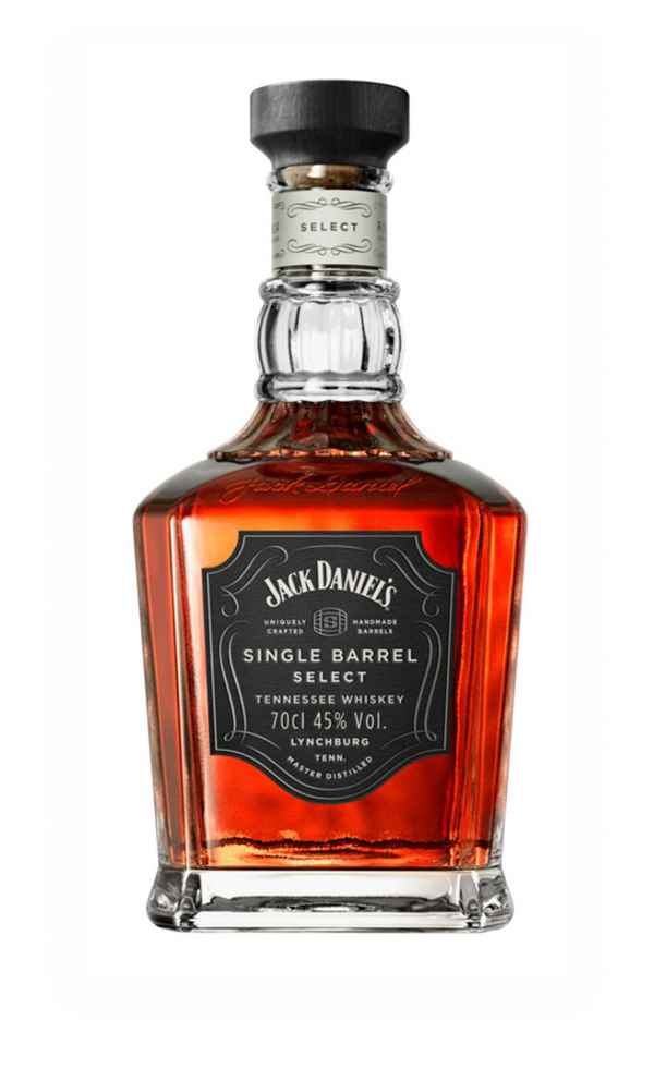 Jack Daniel's Single Barrel Smooth Selection Tennessee Whiskey