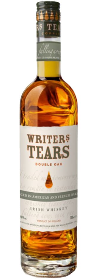 Writers Tear Double Oak Blended Irish Whiskey