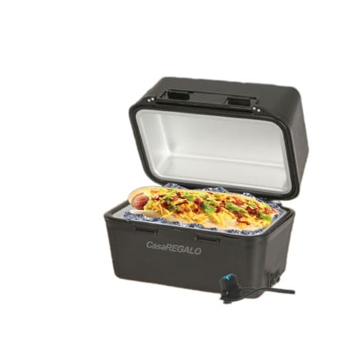CasaREGALO Portable Food Warmer Toaster