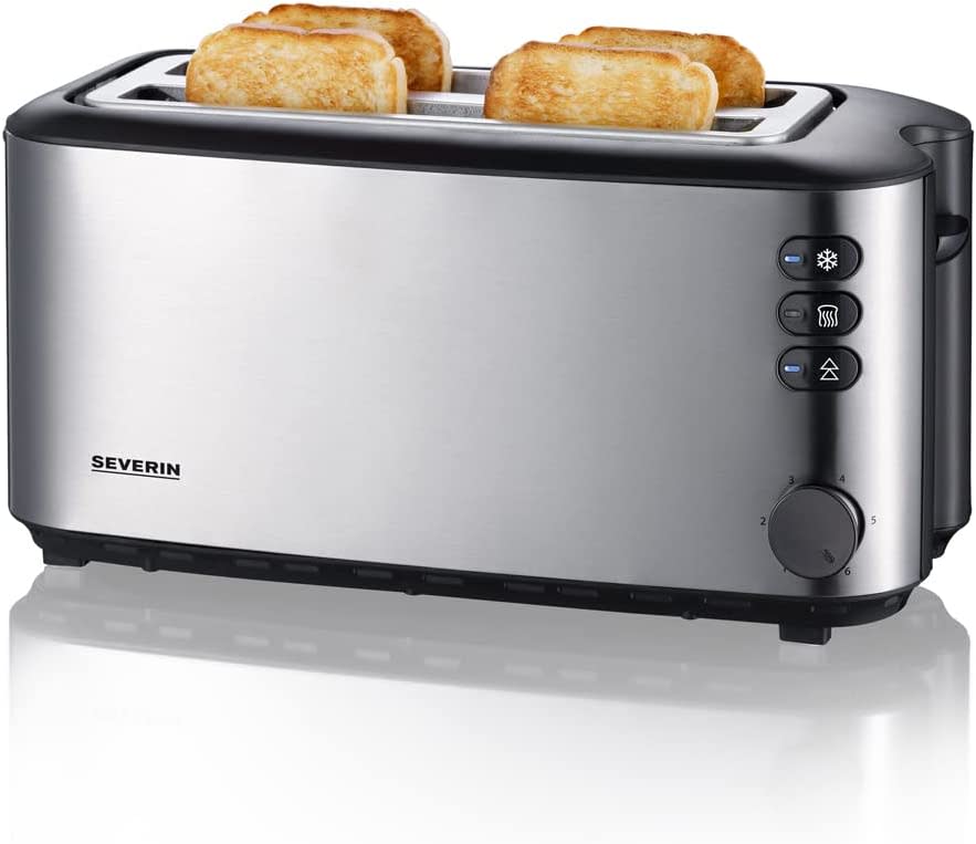 Severin 4-Slice LonRowenta 2-Slice With LCD Display Toasterg Slot Toaster